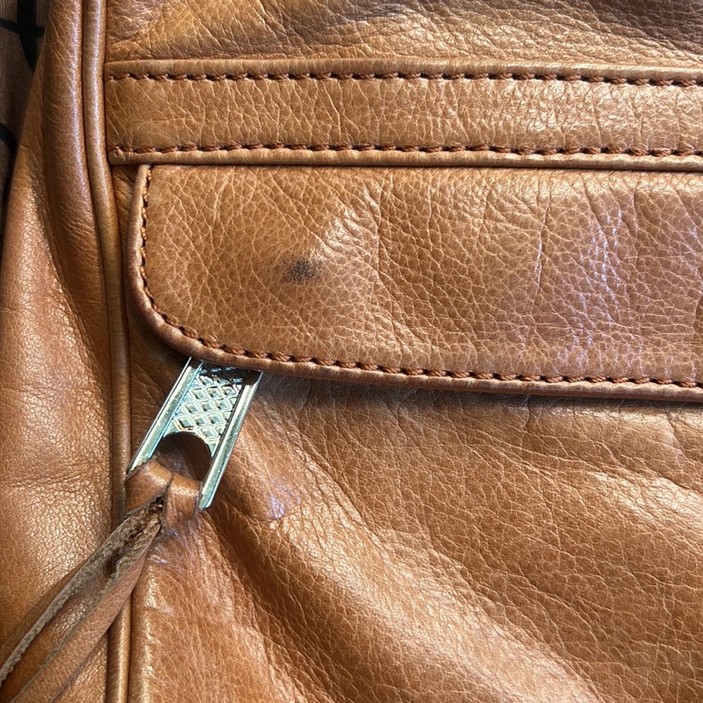 Rebecca Minkoff Mac clutch large brown leather - Picture 3 of 7